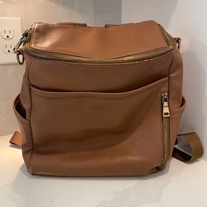 Azaria Diaper Bag - Vegan Leather